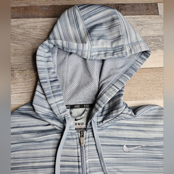Nike Therma-Fit Men's Hoodie Full Zip Size Large - Picture 2 of 12
